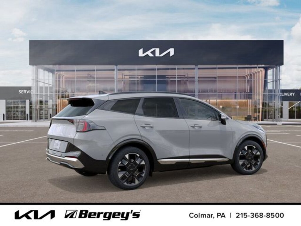 New 2026 Kia Sportage Hybrid SX-Prestige SUV