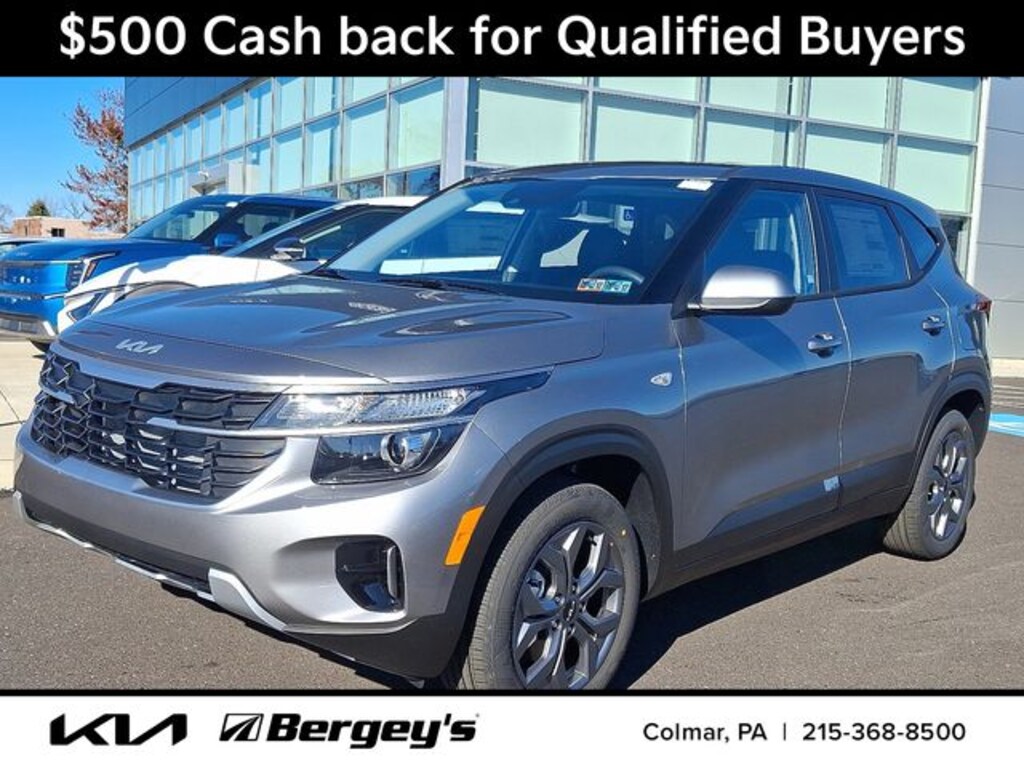 New 2026 Kia Seltos LX SUV