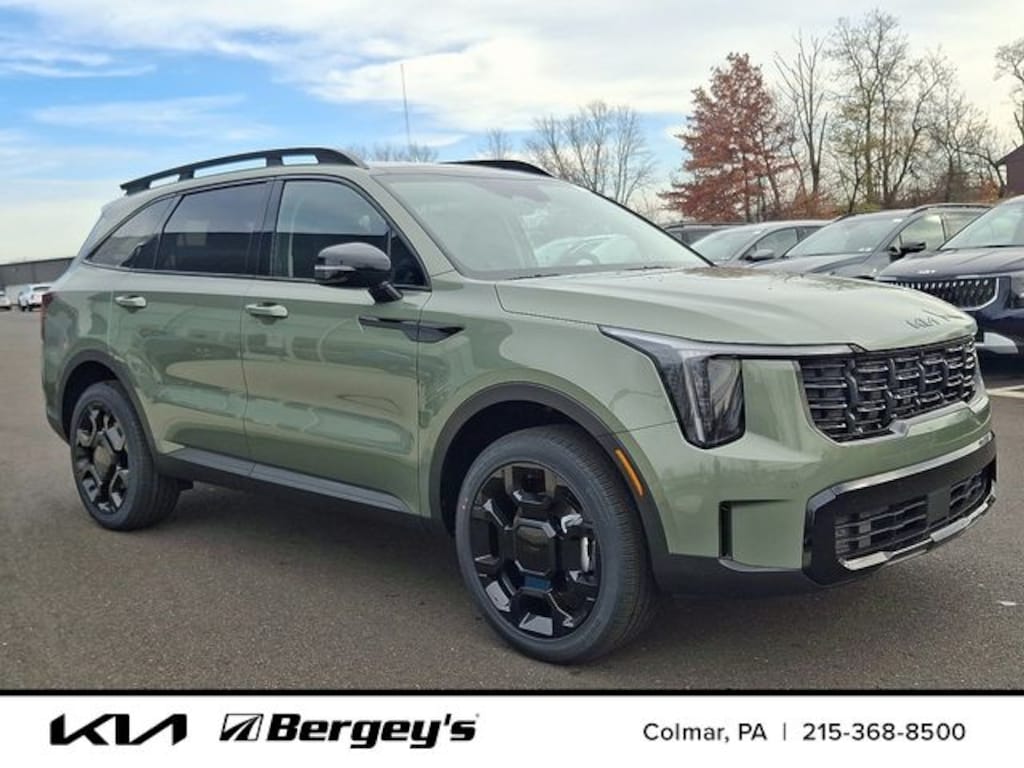 New 2026 Kia Sorento X-Line EX SUV