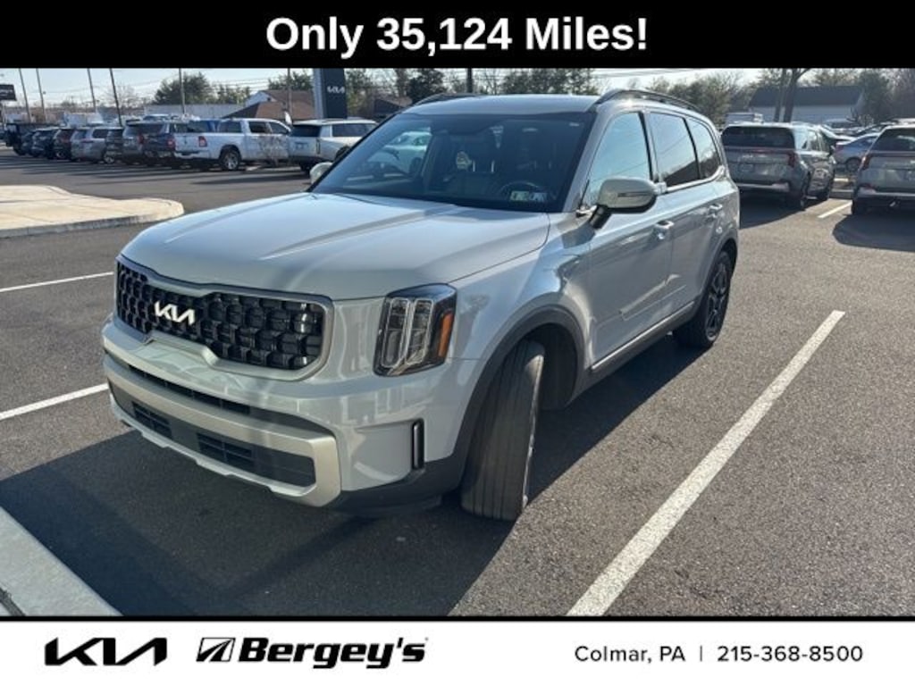 Used 2023 Kia Telluride EX X-Line SUV