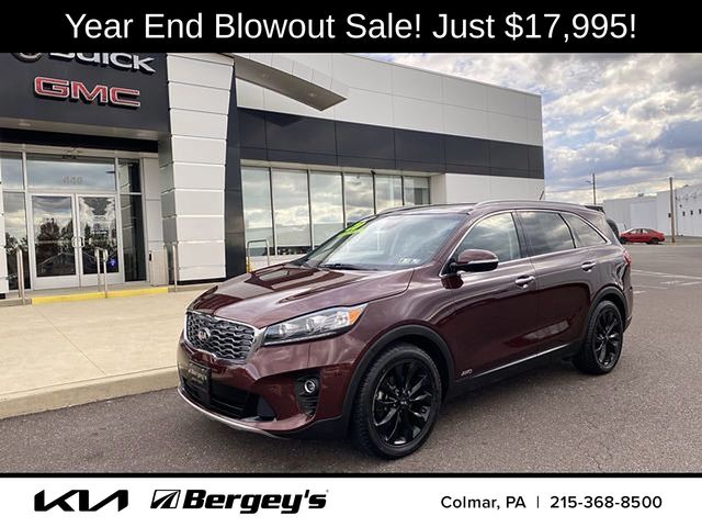 2020 Kia Sorento EX's photo