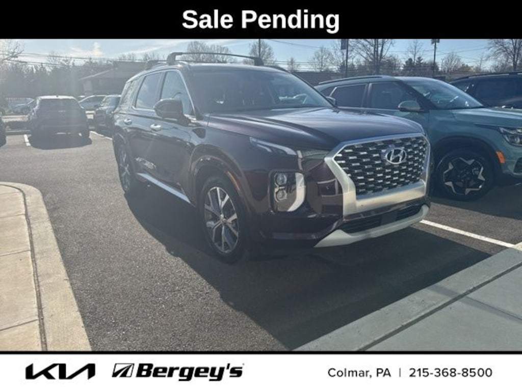 Used 2021 Hyundai Palisade Limited SUV