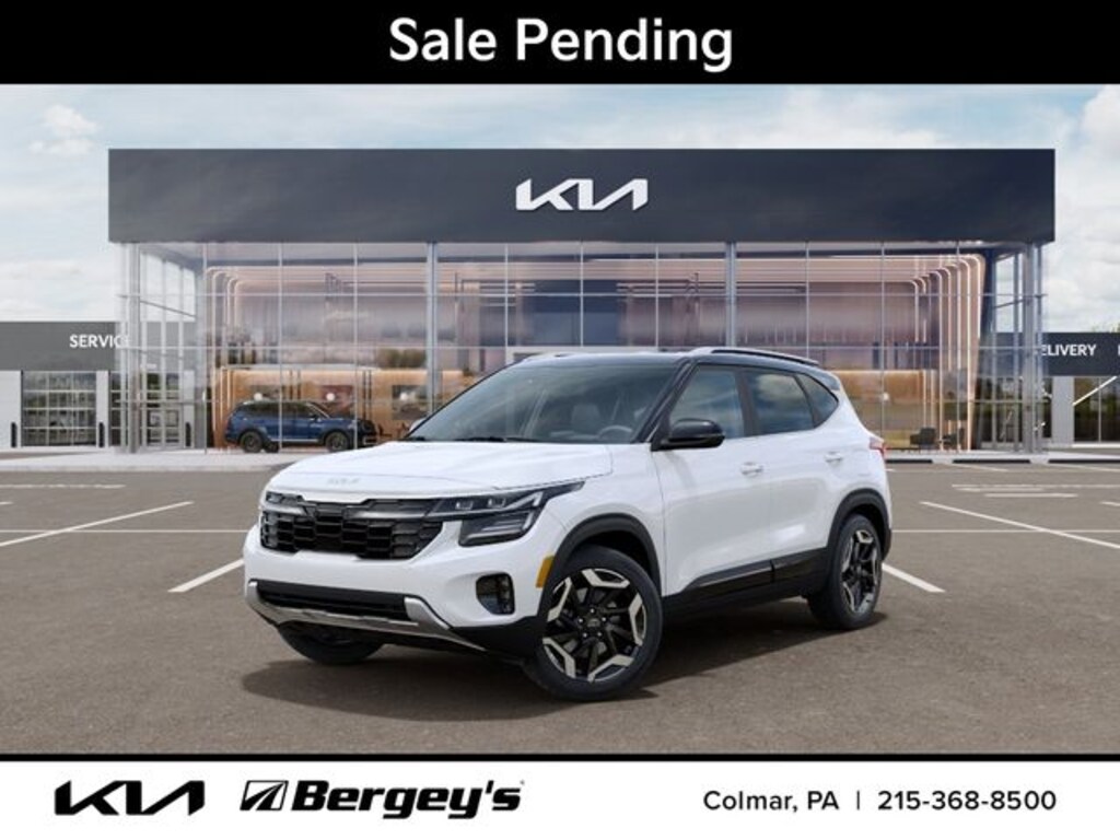 New 2026 Kia Seltos SX SUV