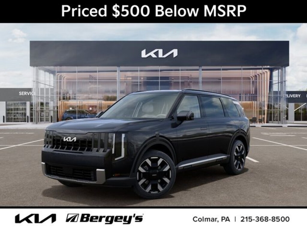 New 2027 Kia Telluride S SUV
