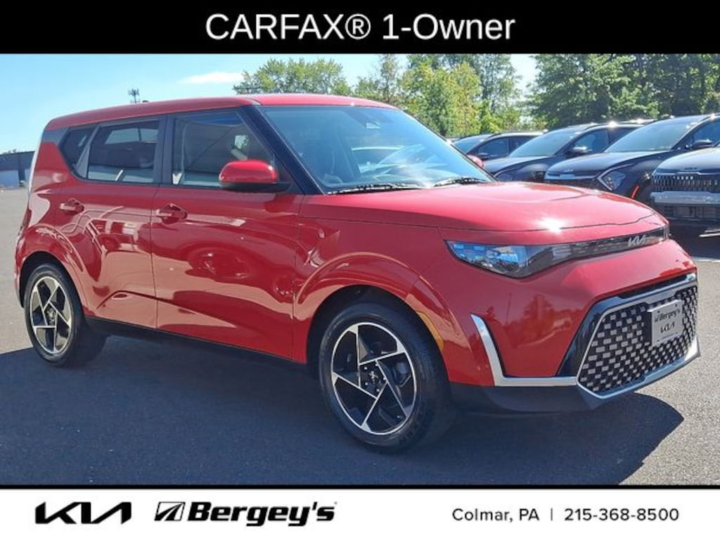 Certified 2023 Kia Soul EX Hatchback