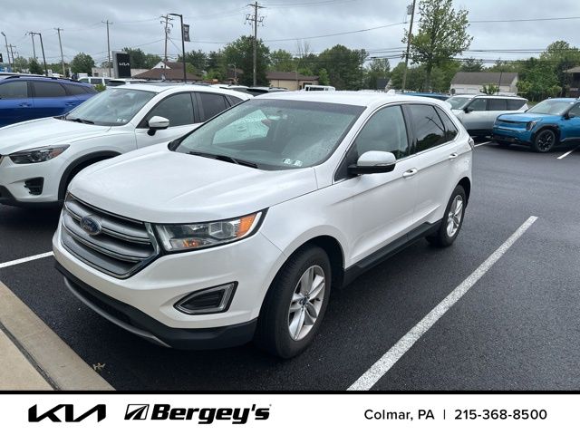 2018 Ford Edge SEL AWD's photo