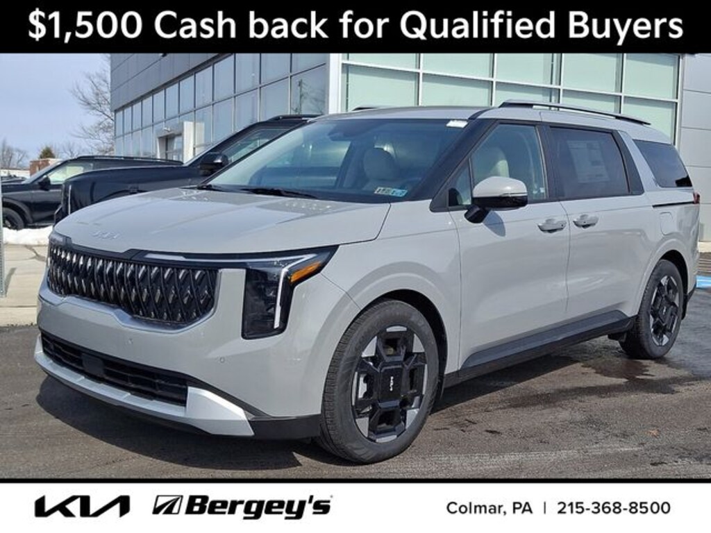 New 2026 Kia Carnival EX Van Passenger Van