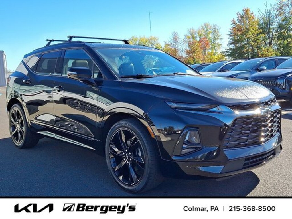 Used 2019 Chevrolet Blazer RS SUV