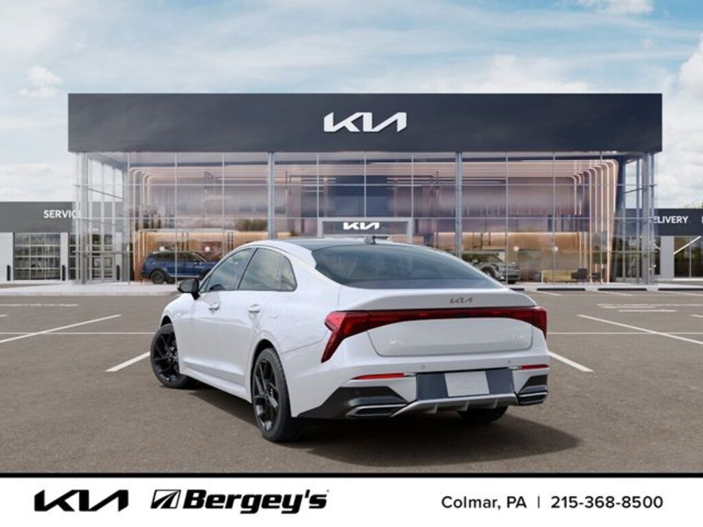 New 2026 Kia K5 GT-Line Sedan