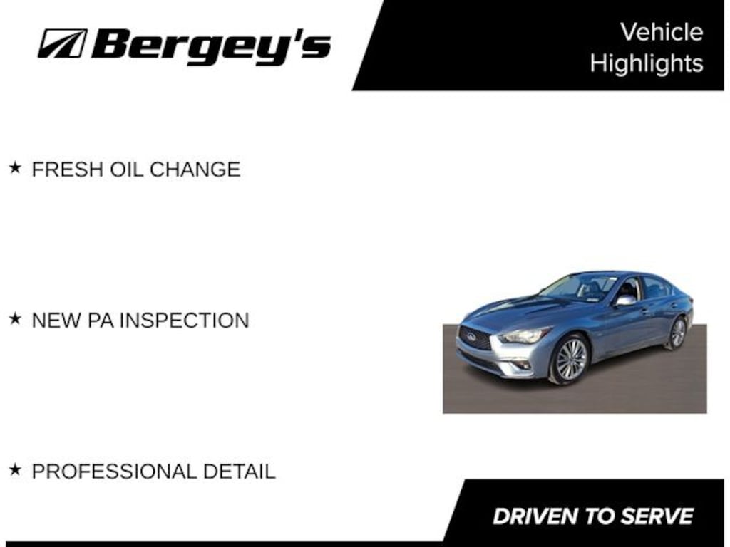 Used 2018 INFINITI Q50 3.0t Luxe Sedan