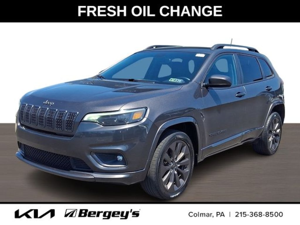 Used 2019 Jeep Cherokee Limited SUV