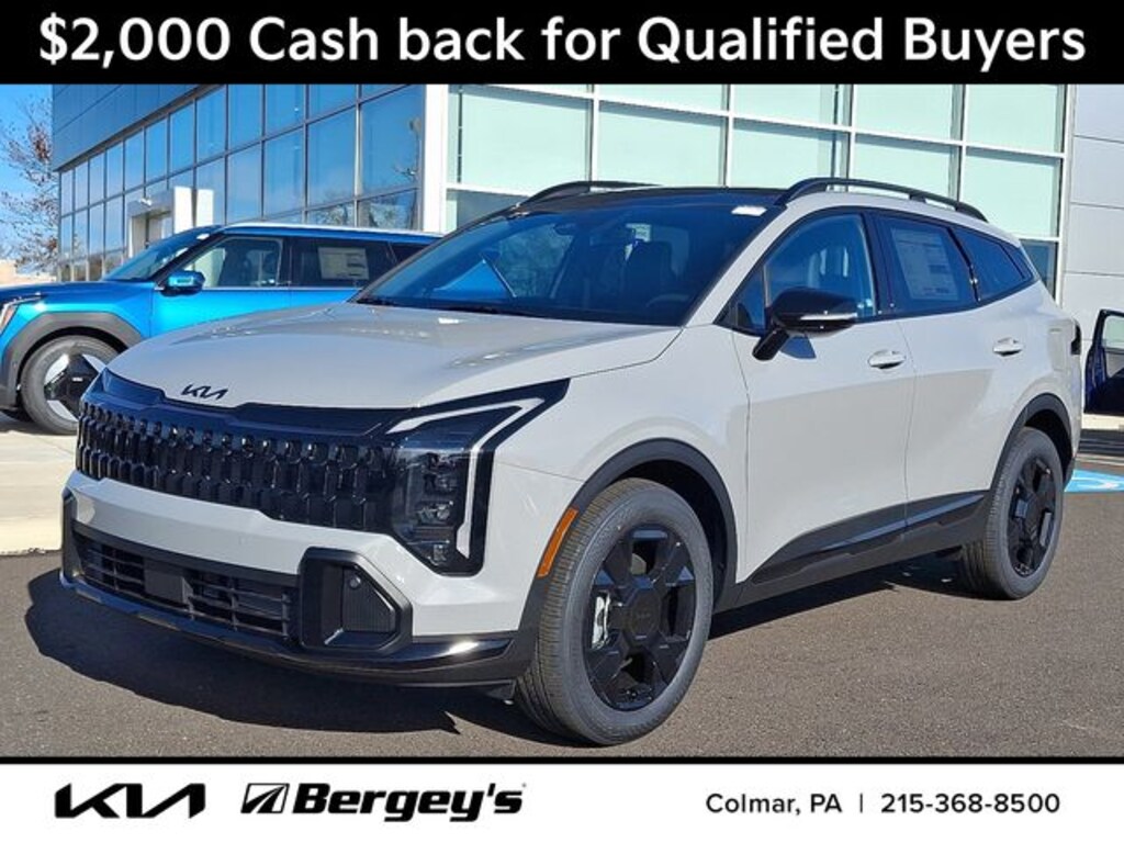 New 2026 Kia Sportage X-Line SUV