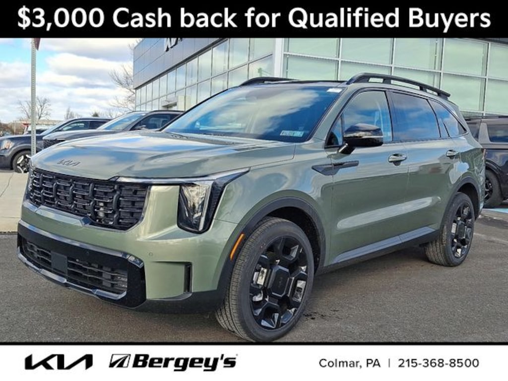 New 2026 Kia Sorento X-Line EX SUV