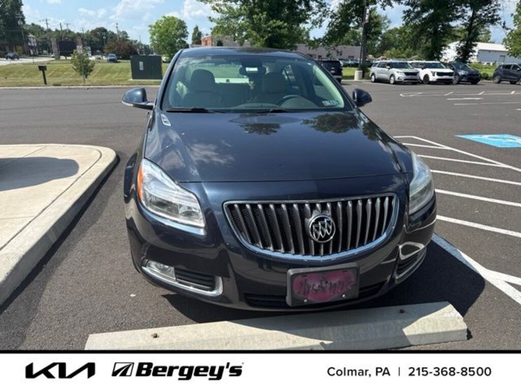 Used 2013 Buick Regal Premium I Sedan