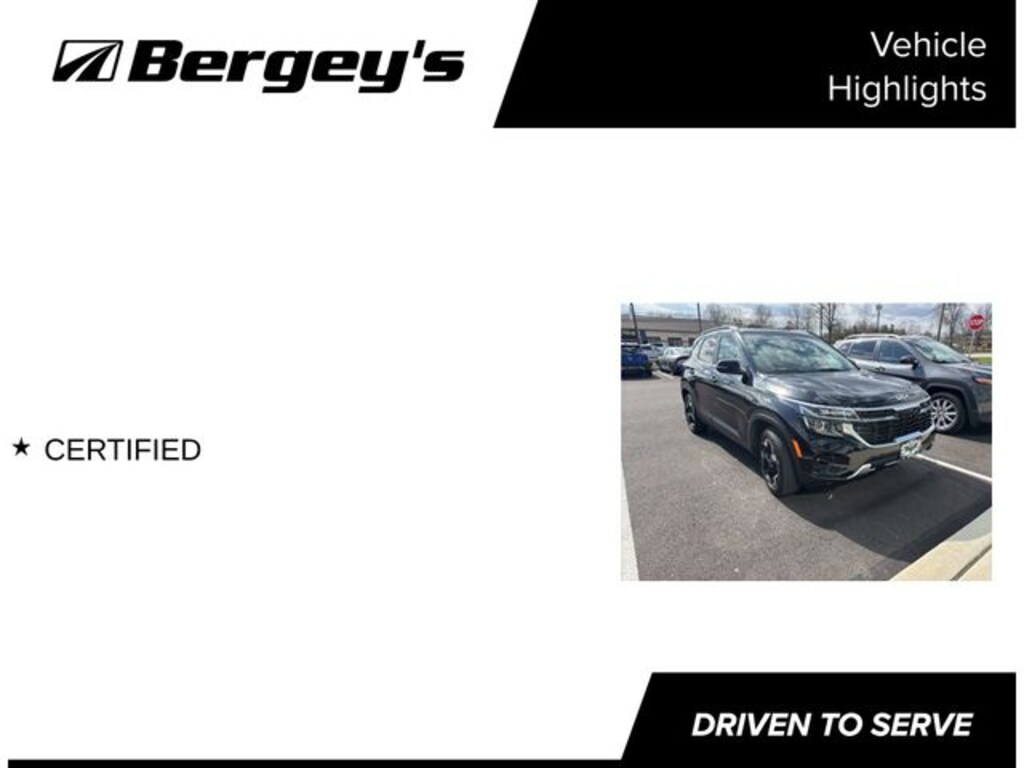 Used 2024 Kia Seltos EX SUV