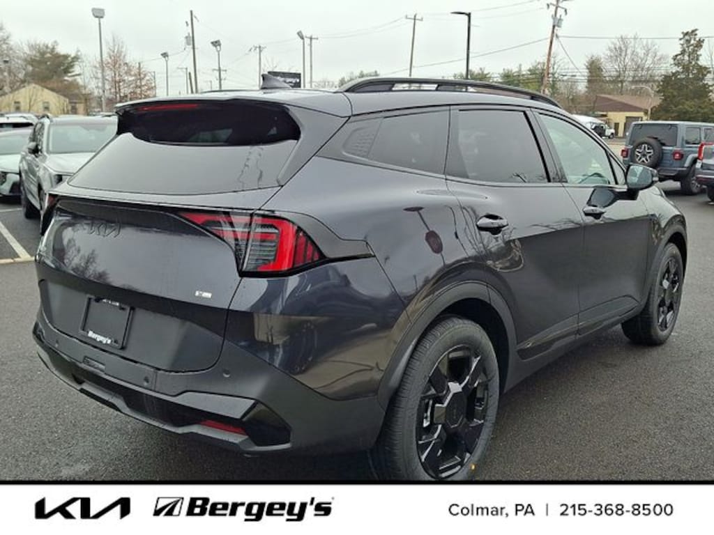 New 2026 Kia Sportage X-Line SUV