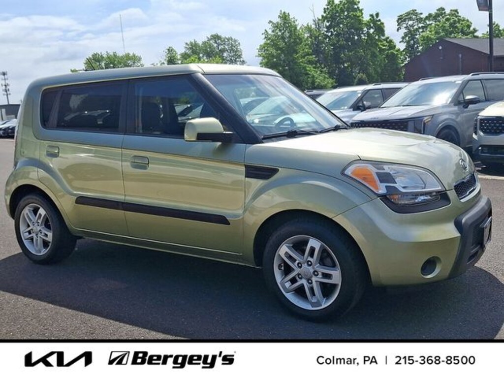 Used 2010 Kia Soul Plus Hatchback