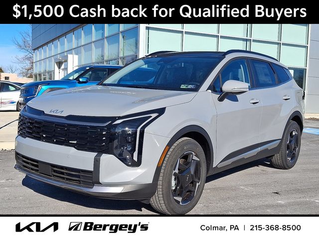 2026 Kia Sportage EX's photo