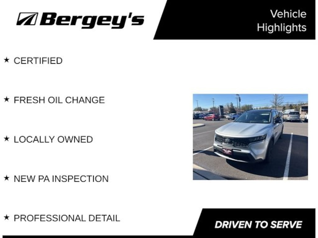Certified 2021 Kia Sorento S SUV