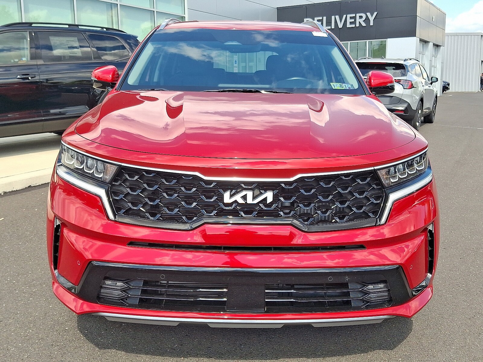 2023 Kia Sorento Hybrid EX photo 2