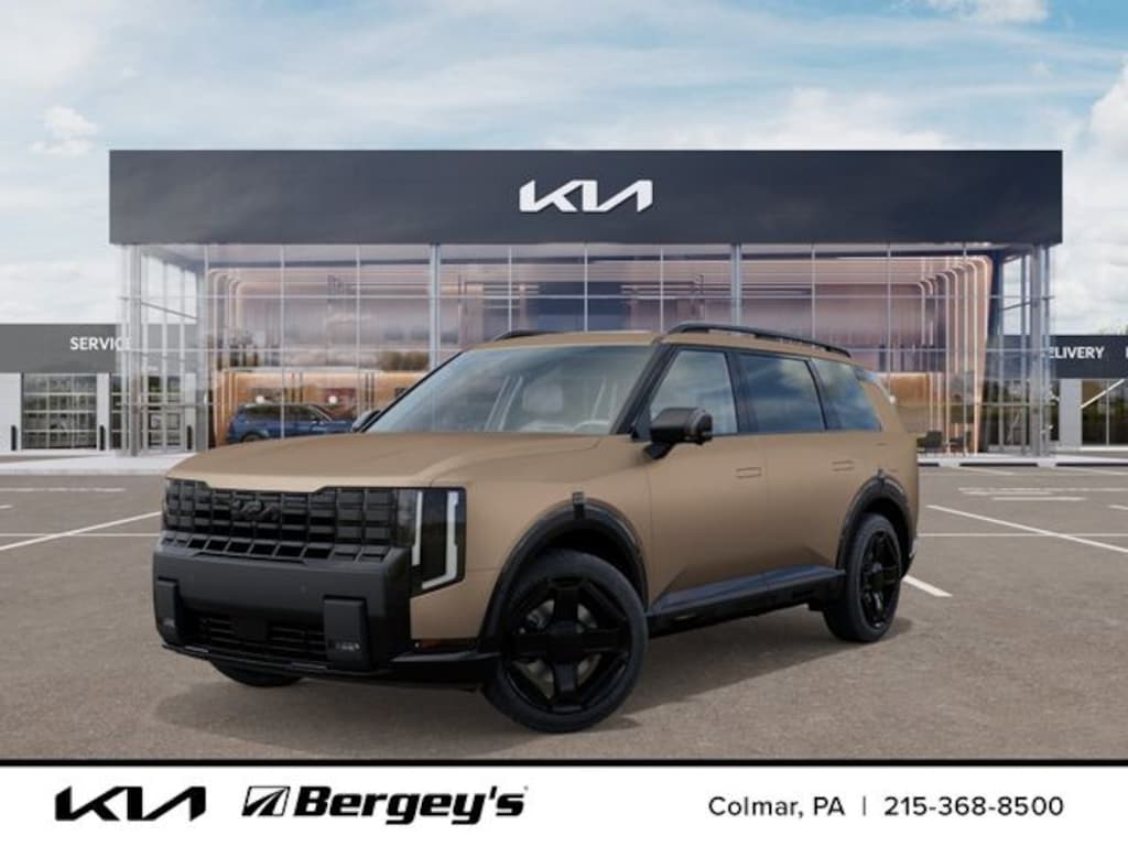 New 2027 Kia Telluride X-Line SX SUV