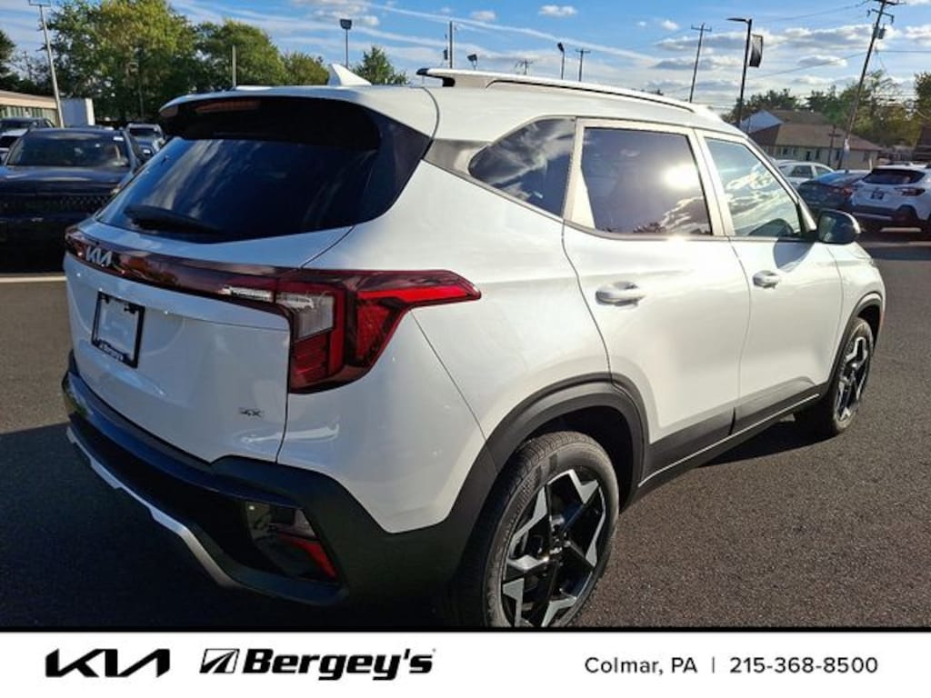 New 2026 Kia Seltos S SUV