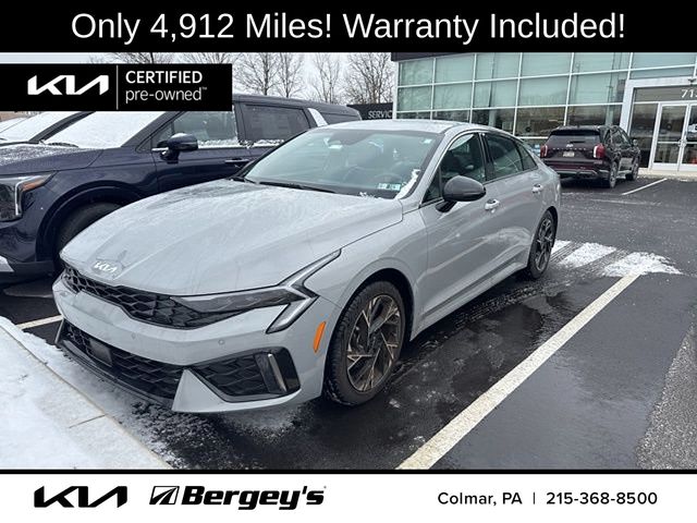 2025 Kia K5 GT-Line's photo