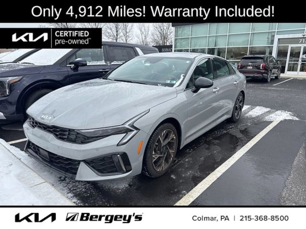 Certified 2025 Kia K5 GT-Line Sedan