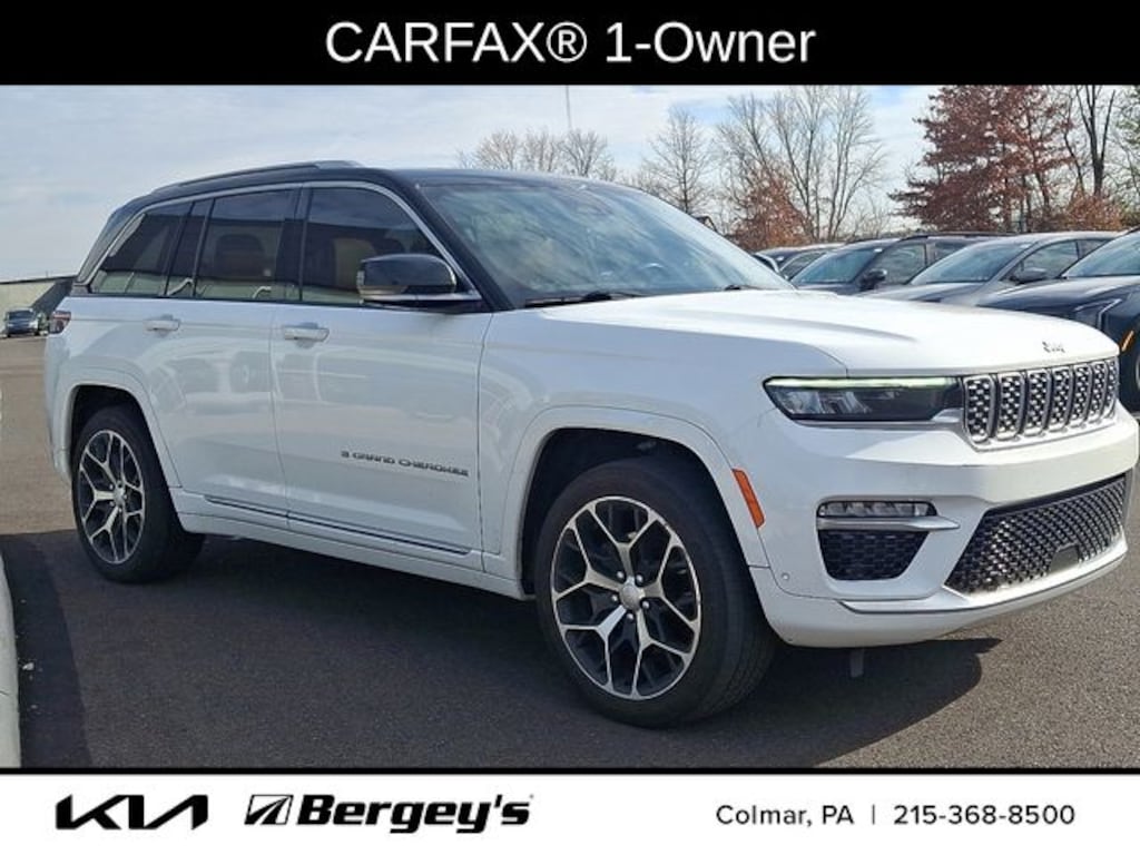 Used 2022 Jeep Grand Cherokee Summit SUV