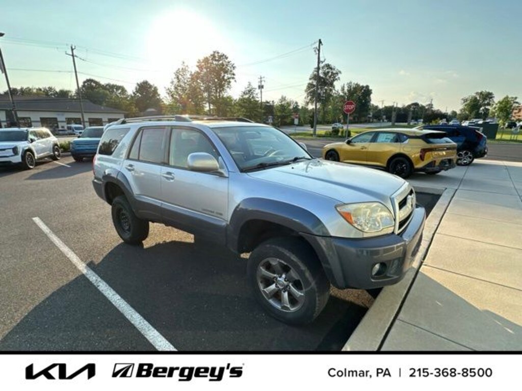 Used 2008 Toyota 4Runner Limited SUV