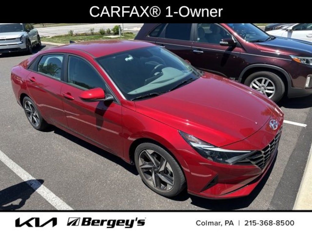 Used 2023 Hyundai Elantra SEL Sedan