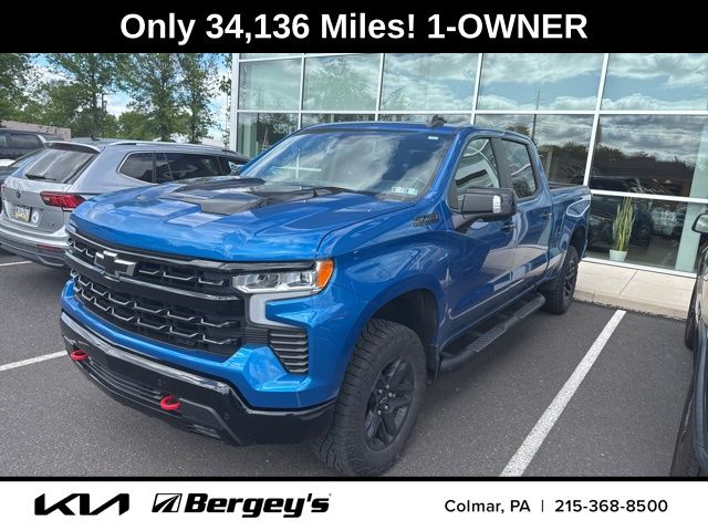 2024 Chevrolet Silverado 1500 LT Trail Boss 4X4 Crew Cab Standard Box's photo