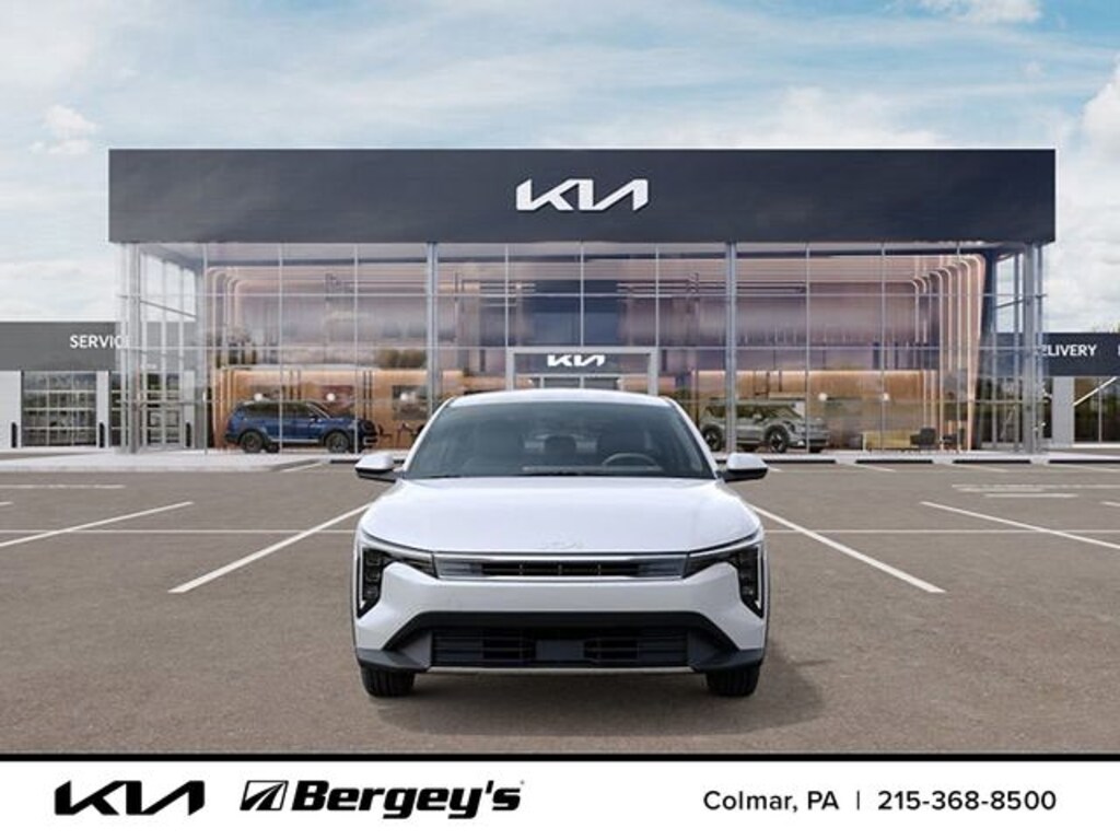 New 2025 Kia K4 EX Sedan