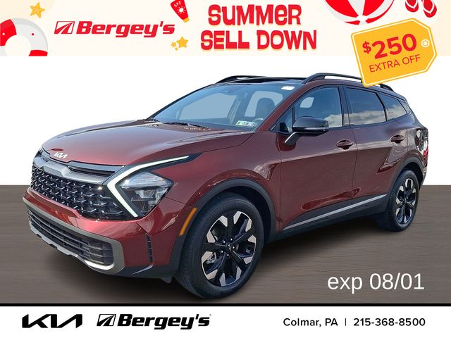2023 Kia Sportage SUV 