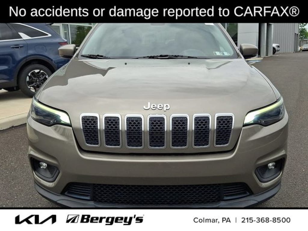 Used 2019 Jeep Cherokee Latitude Plus SUV