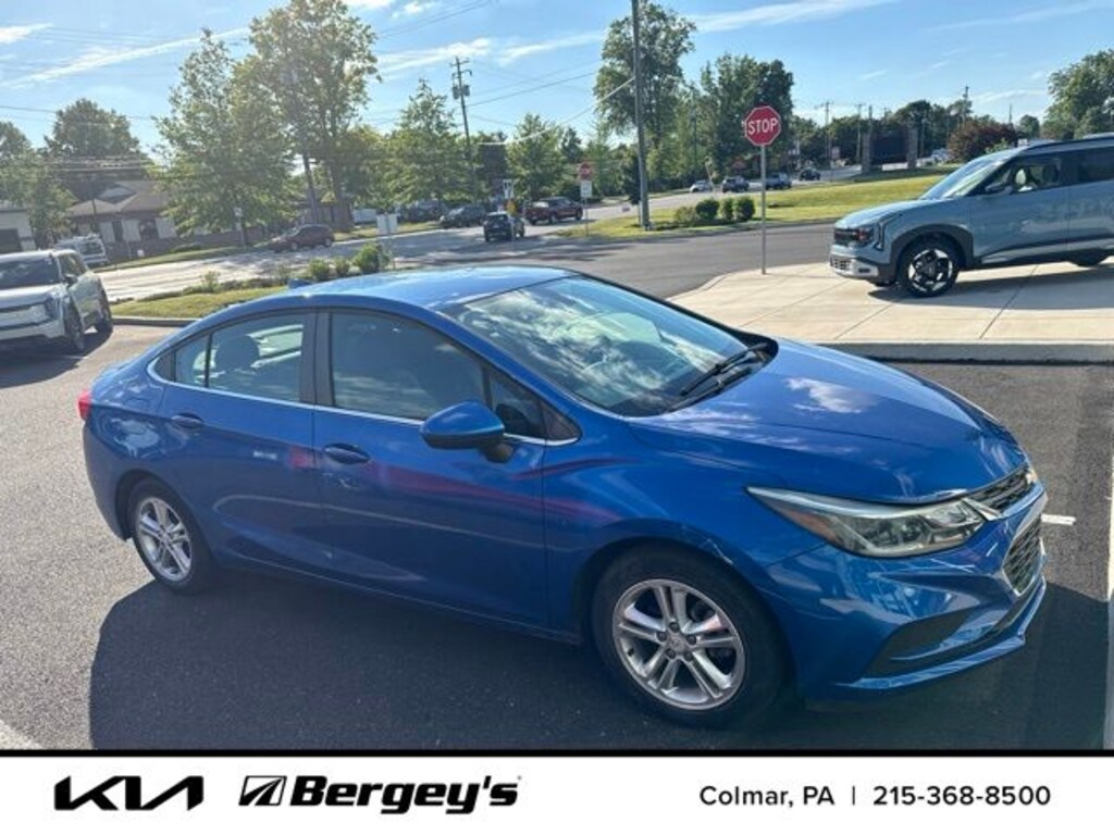Used 2016 Chevrolet Cruze LT Sedan