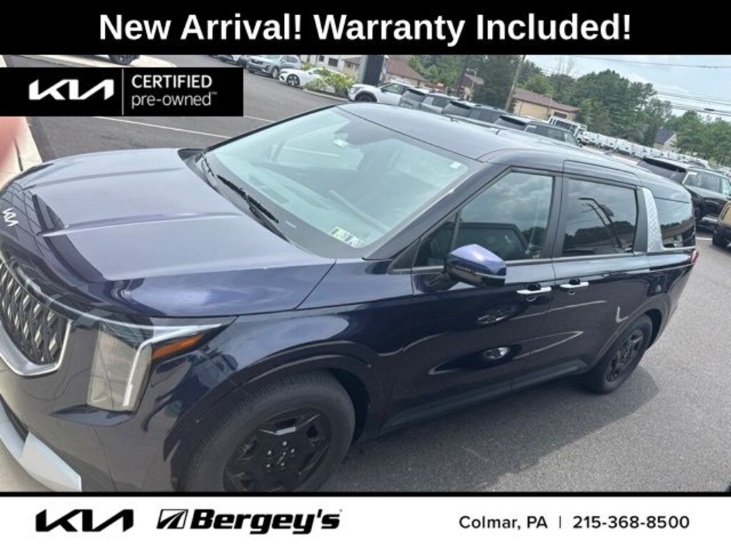Certified 2025 Kia Carnival LXS Van Passenger Van