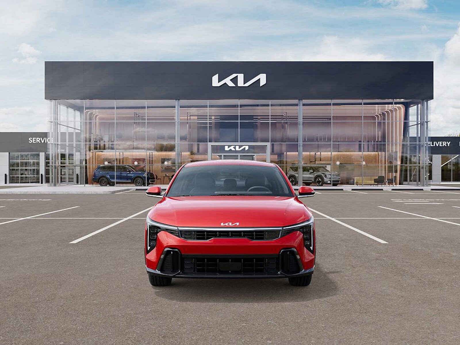 2025 Kia K4 GT-Line photo 2