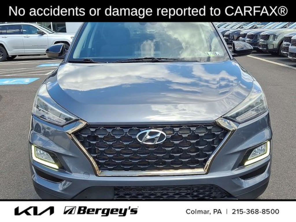 Used 2019 Hyundai Tucson Night SUV
