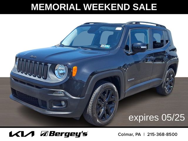 2016 Jeep Renegade Justice Special Edition 4x4's photo