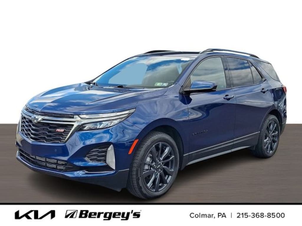 Used 2022 Chevrolet Equinox RS SUV