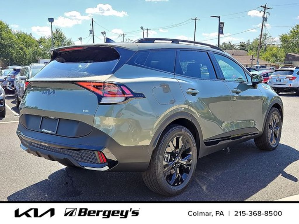 New 2025 Kia Sportage Plug-In Hybrid X-Line Prestige SUV