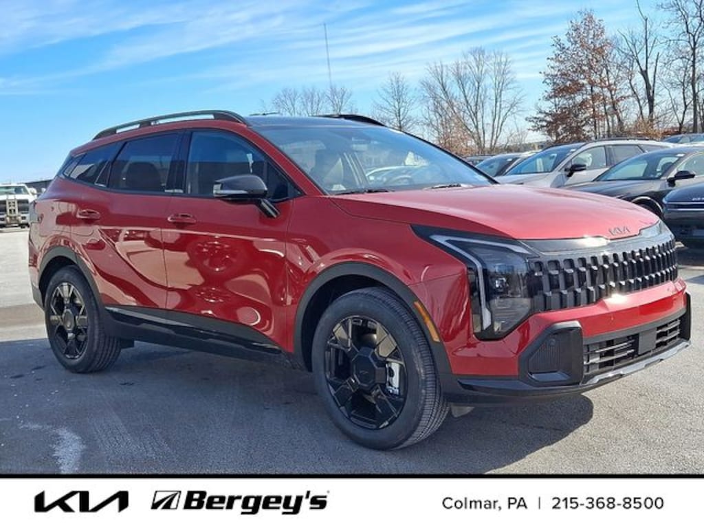 New 2026 Kia Sportage X-Line SUV