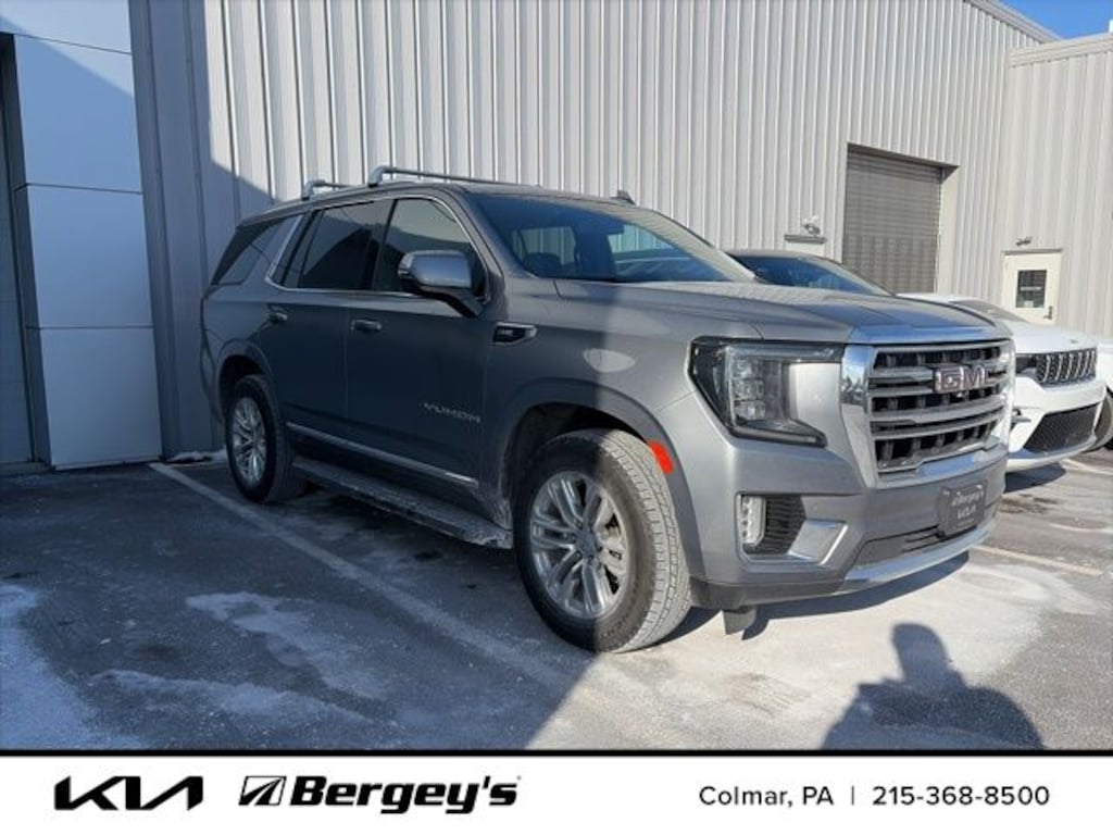 Used 2022 GMC Yukon SLT SUV