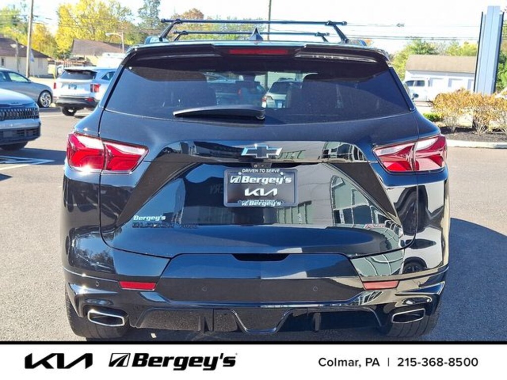 Used 2019 Chevrolet Blazer RS SUV