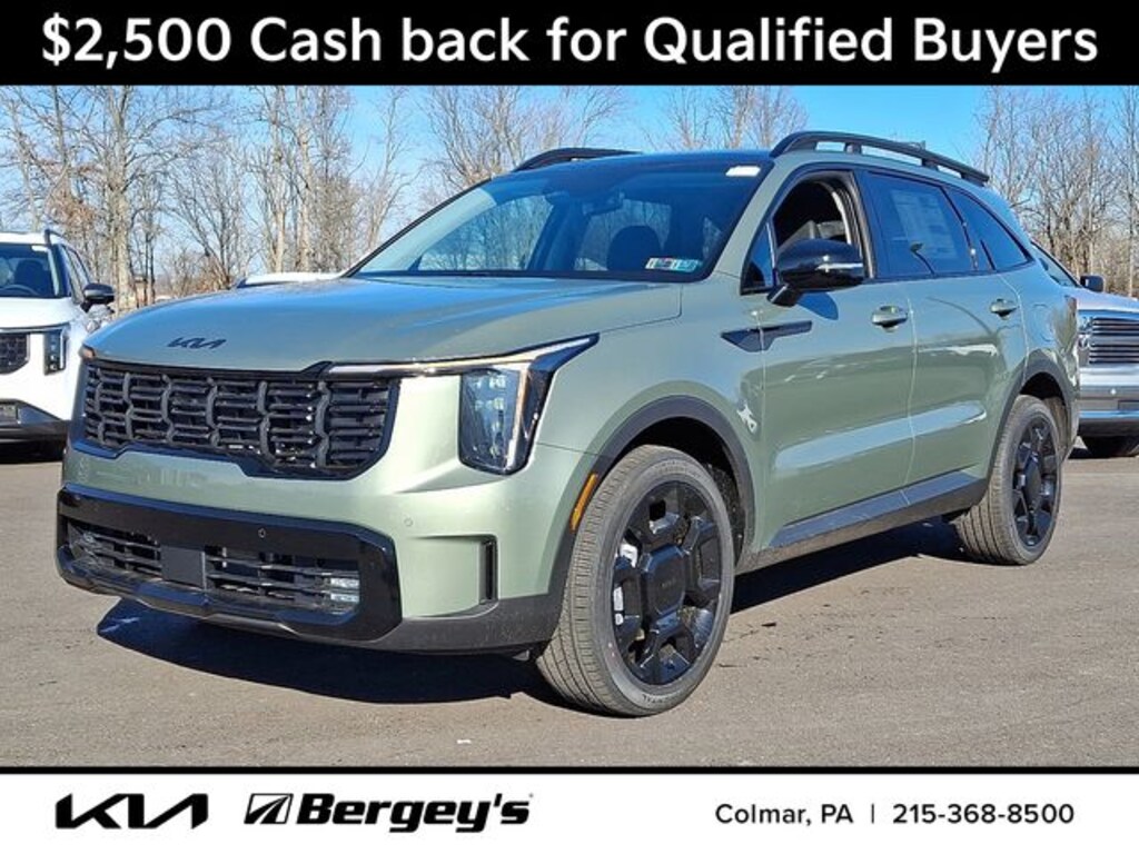 New 2026 Kia Sorento X-Line EX SUV