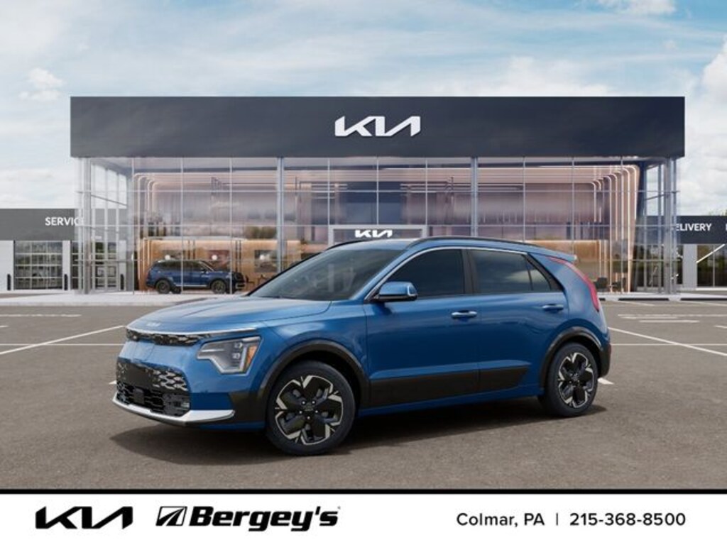 New 2026 Kia Niro EV Wave SUV