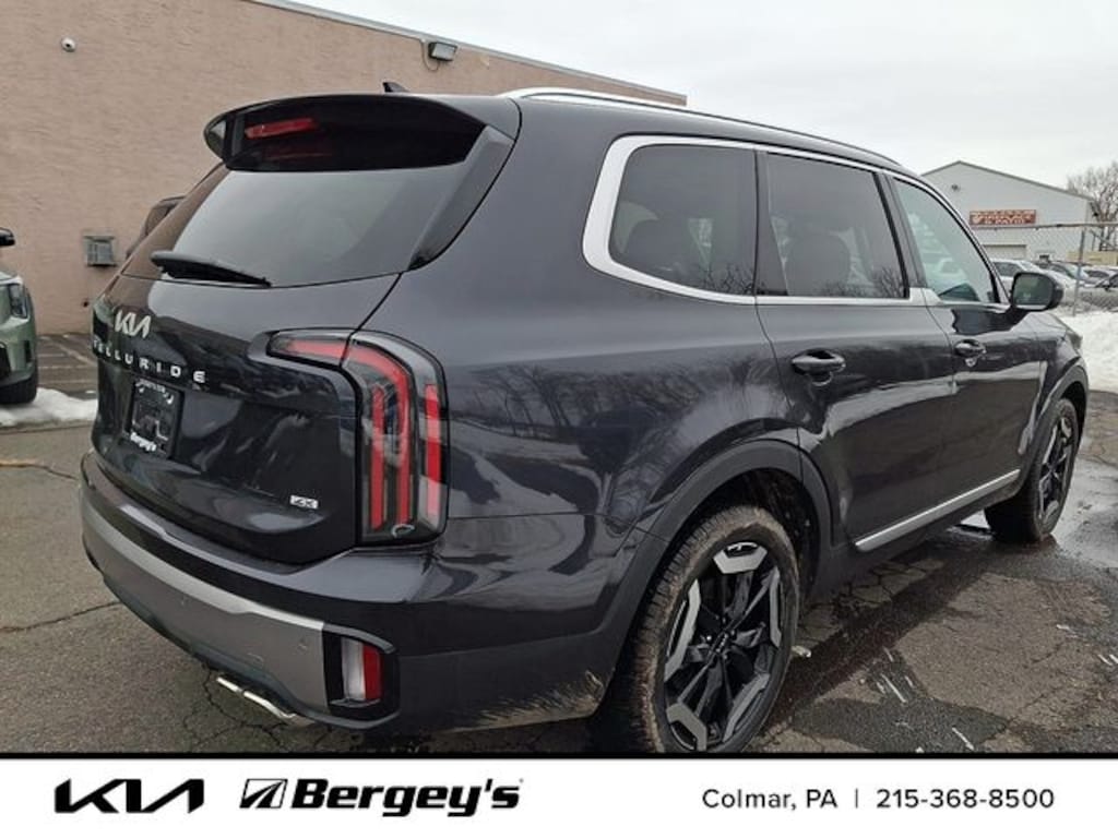 New 2025 Kia Telluride EX SUV