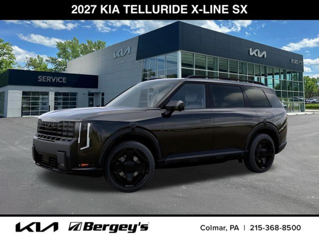 New 2027 Kia Telluride X-Line SX SUV