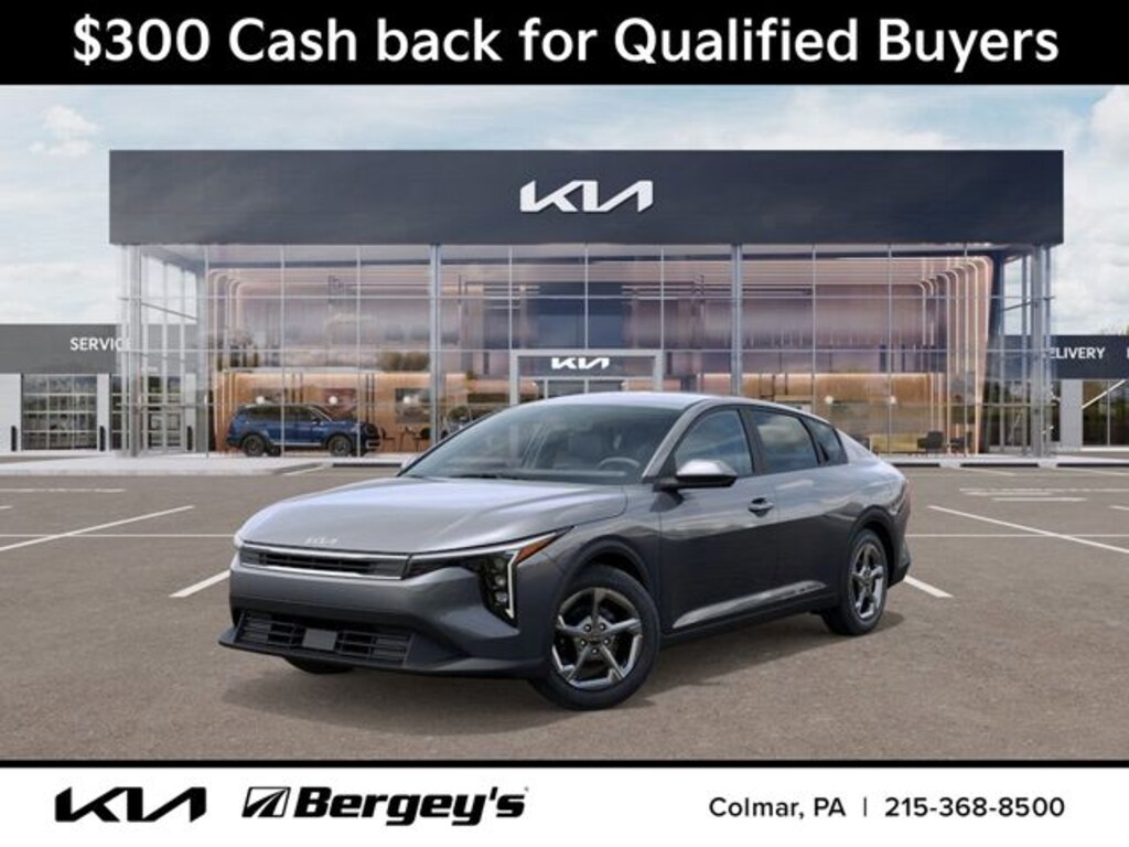 New 2026 Kia K4 LXS Sedan